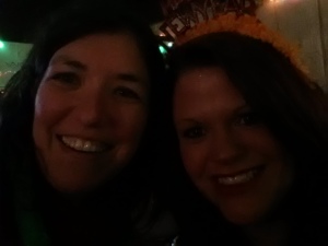 Stacy and Tiffany on NYE