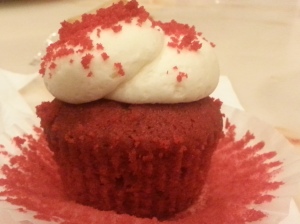 Red Velvet Cupcak